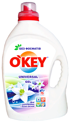 Гель для прання O'KEY Universal 3 л